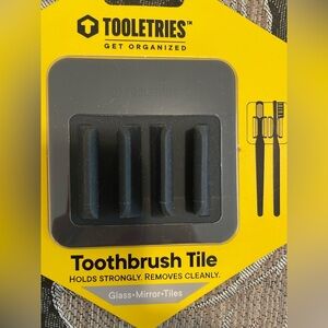 Tooletries Toothbrush Tile